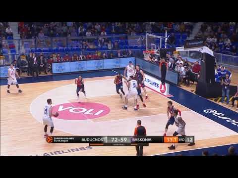 Buducnost registered a new EuroLeague record with 21 made threes