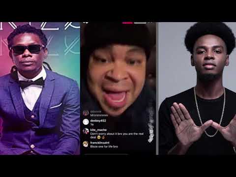 Haitian Fresh avili Blaze One, $500 kòb Kay. Mesaj yo nan lari. Li pale de wendyyy tou