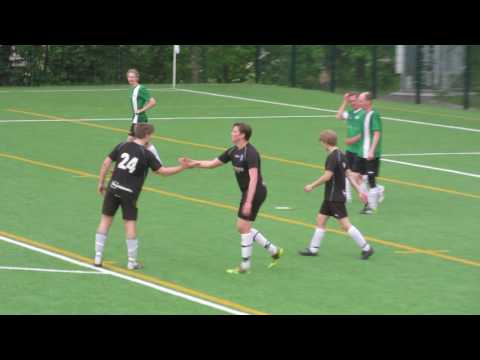 KY Sport (Turku) scoring their fifth against RaiFu 2 (Raisio) - 28 May 2017.