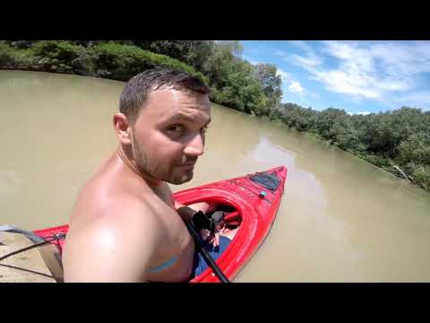 Plimbare cu caiacul pe raul Ialomita