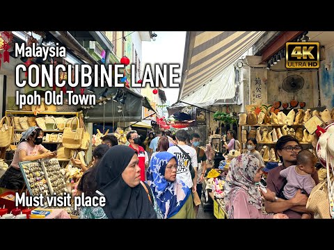 Concubine Lane - passeio a pé pela atração mais visitada da cidade velha de Ipoh