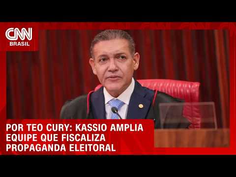 Nunes Marques aumenta equipe que fiscaliza propaganda eleitoral no TSE | CNN NOVO DIA
