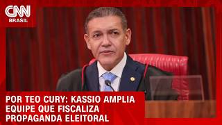 Vídeo: Nunes Marques aumenta equipe que fiscaliza propaganda eleitoral no TSE | CNN NOVO DIA