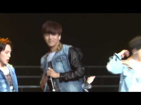 [FanCam] 20140422 BAP - Excuse Me LOE LA