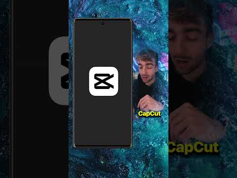 Easily remove the background from your video in seconds using just your phone #capcut #videoediting
