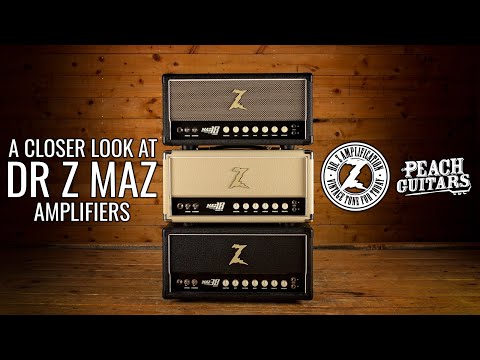 DR Z Amplification MAZ 18 Jr MK II | 1x12 Combo Lite - Black w/Tan Grill image 4
