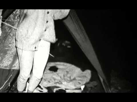 The Blair Witch Project scene "It sounds like footsteps!"
