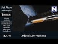 S4E207 Sal Plays Space Engineers Nidd Whitelist - Orbital Distractions