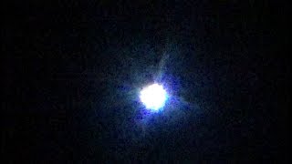 Sirius trough my telescope 17.02.2018