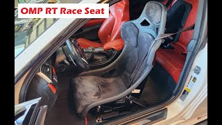 OMP RT Race Seat & BimmerWorld Floor Mounts -  BMW F8X M2, M3, M4