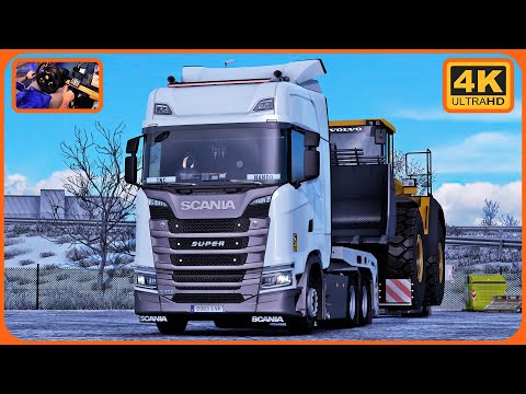 [TS-PC] ETS2 4K | PROMODS | SCANIA 540S | PESCARA 🇮🇹 - LJUBLJANA 🇸🇮