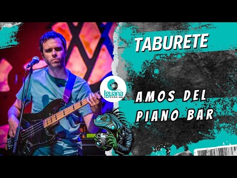 TABURETE  Amos del piano bar - Teatro Coliseo