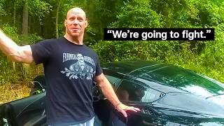 Jacked Veteran Tries To Fight 8 Cops At Once