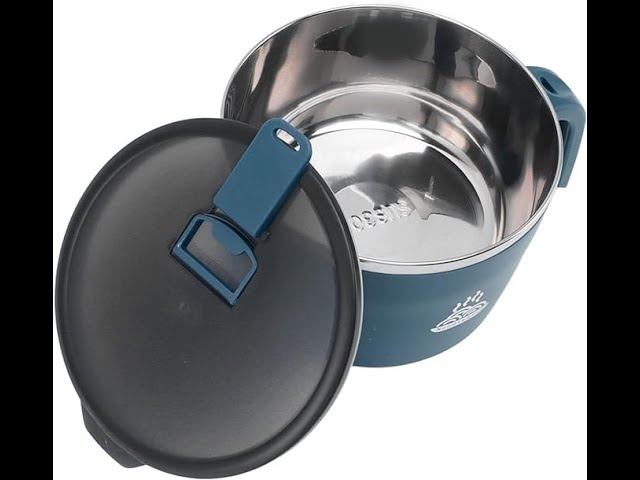 حافظة لطبخ الاندومي بالماء المغلي