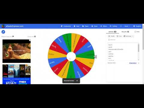 YouTube video