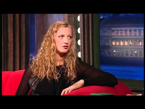 1. Petra Kvitová - Show Jana Krause 13. 5. 2011