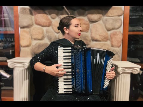 BELTSTUIIICOMP3496BS - Blue Shadow Beltuna Studio III Compact Piano Accordion LMM 34 96 $4999