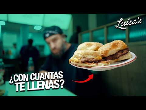 The first SLIDER BURGER BAR in Argentina 🇦🇷