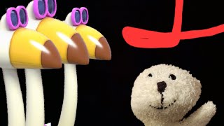 Mr bear play super mario 3d world part3 ( without uncle ted