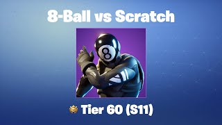 8-Ball vs Scratch | Fortnite Outfit/Skin
