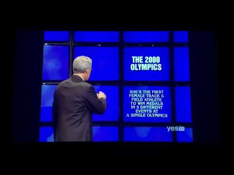 Final Jeopardy encore event, “The 2000 Olympics” 🥇 - Ken Jennings DAY 1 (6/2/04)