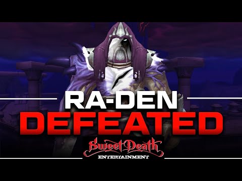 Ethereal Vs Mythic Ra-den the Despoiled Mythic - Dk Frost PoV. 8/12 Mythic Ny'alotha