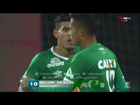 (1 - 0) | Associação Chapecoense VS SYRIAN DREAM - DAY 10