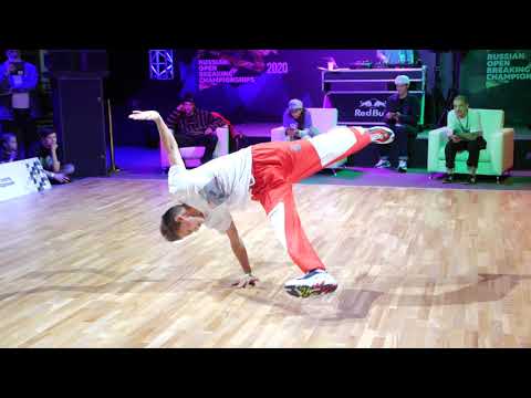 top16 11-13 bboy ArtiShock vs Jimmy - ROBC 2020