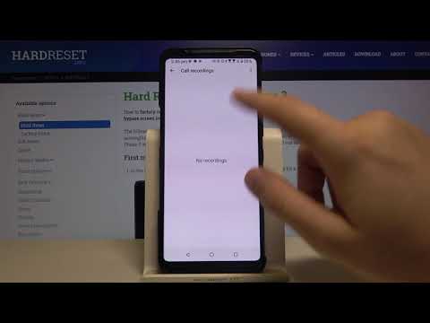 How to Find Recorded Calls in ASUS Rog Phone 3?