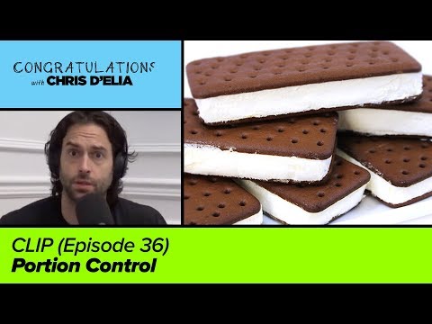 CLIP: PORTIONS, DUDE!? No Thanks - Congratulations with Chris D'Elia