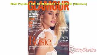Download lagu Most Popular Fashion Magazines in the World Glamous mp3