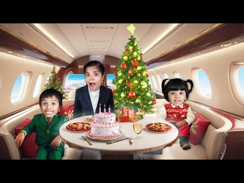 We Became Santa for Myra and Shaurya 🎅🍫