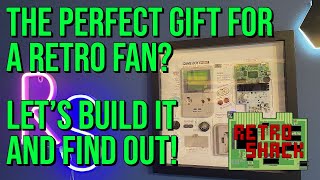 Is this the perfect gift for the retro fan in your life?  Let's build it and find out!