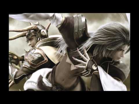 Dissidia Arcade  - Dark Messenger with old Intro