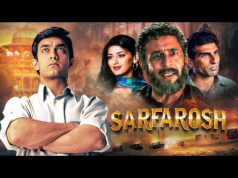 Sarfarosh Full Action Movie With English Subtitle - Aamir Khan, Naseeruddin Shah, Sonali Bendre