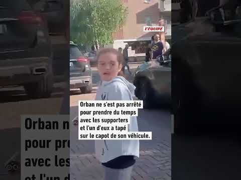 🤕 L'ancien joueur de l'OL, Gift Orban, s'est battu avec un supporter du Hellas Vérone #shorts