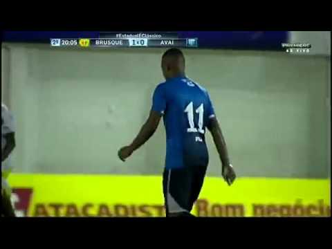 Melhores momentos Brusque 1 x 0 Avaí 6ª rodada do returno do Catarinense 03.04.2016