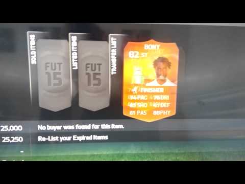 Man of the match bony