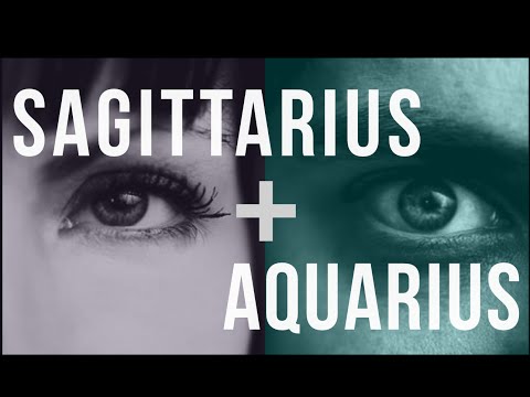 Sagittarius & Aquarius Sun: Love Compatibility