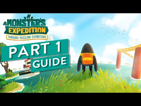 A Monster's Expedition Walkthrough Solution Puzzle Game Part 1