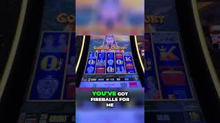 Last Bet! Casino Dreams: Fireballs & Flags at $12.50