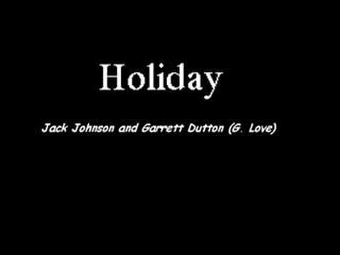 Jack Johnson holiday