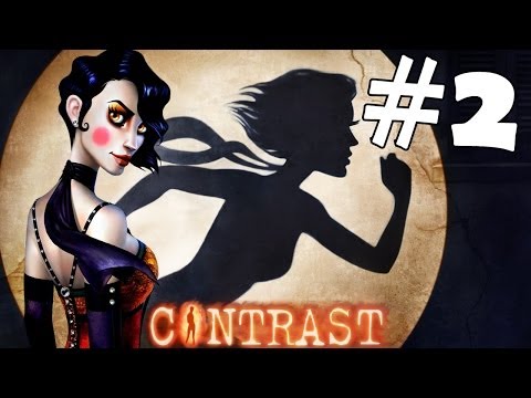 Contrast Walkthrough Part 2 Gameplay Let's Play Playthrough PC  HD