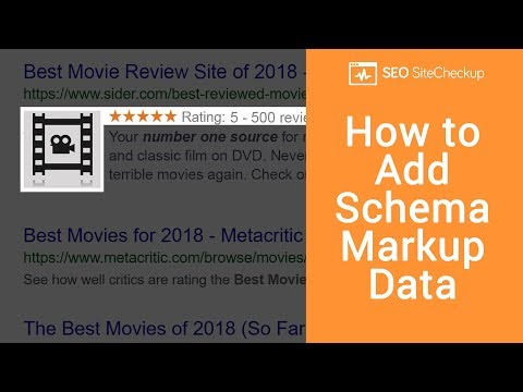 How to Add Schema Markup