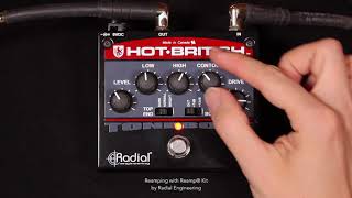 Video thumbnail for Tonebone by Radial Engineering Hot British V9 : Demo by Abel Franco by Abel Franco - Guitarist, tester and more