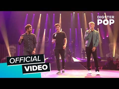 Max Giesinger, Tim Bendzko, Wincent Weiss - Wenn sie tanzt / Keine Maschine / Feuerwerk - ECHO 2017