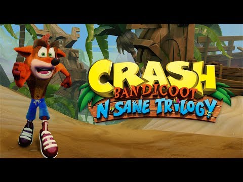 Crash Bandicoot: N Sane Trilogy livestream!