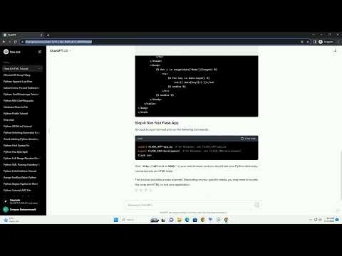 Flask And Html From Python Dictionary To Html Table Iteratively