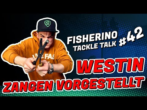 Westin Zangen vorgestellt #Fisherino Tackle Talk 42