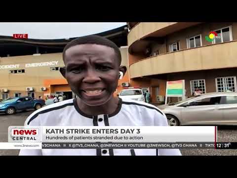 Komfo Anokye Teaching Hospital doctors' enters 3rd day | News Central (June 9, 2026)